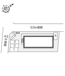 レオパレスＥａｓｔＧａｒｄｅｎの物件内観写真